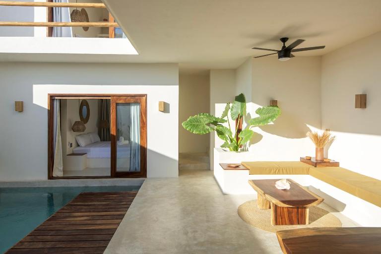 La petite Casa - Luxury home close to La Punta - Bed and Breakfast Puerto Escondido