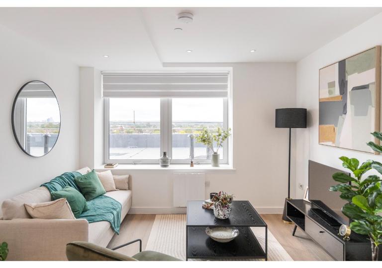 Designer Flat in Prime Location - Chambres d'hôtes Beckenham