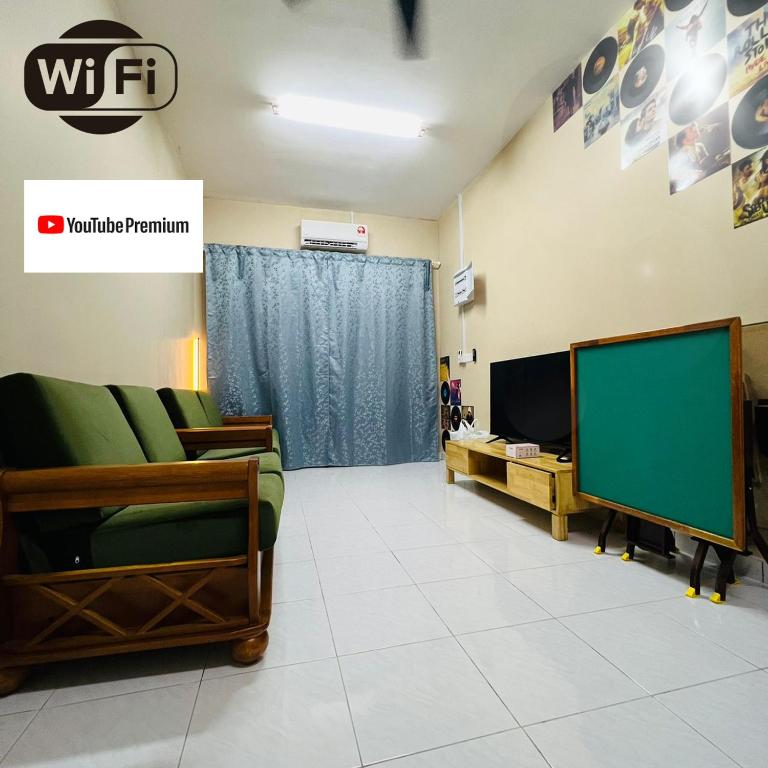 Jalan Sena Indahpura Landed House - B&B Kulai