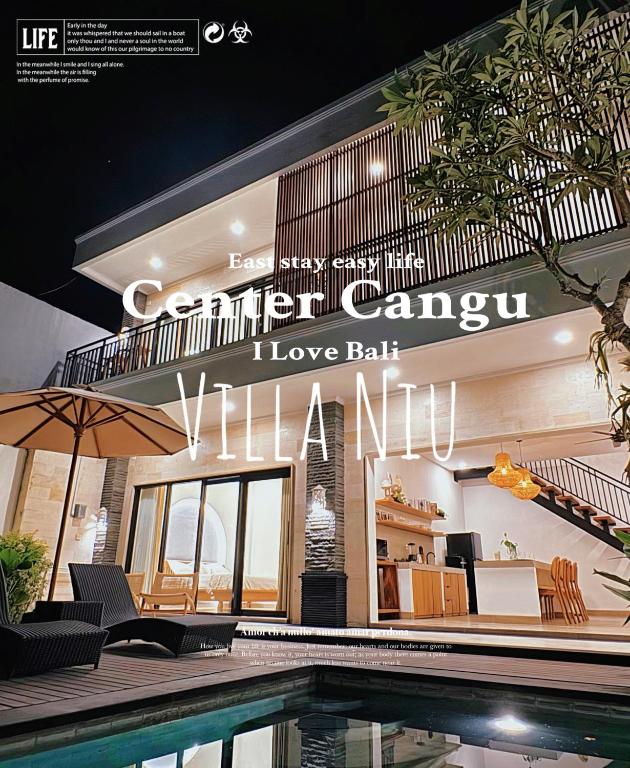 Villa Niu Center Canggu - FattyLion - Chambres d'hôtes Canggu