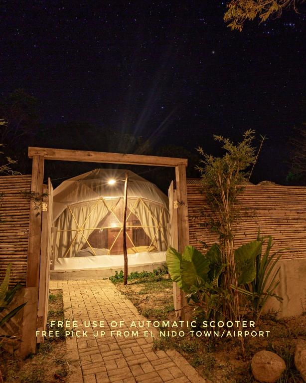 Domes and Dreams Lio Glamping - B&B El Nido