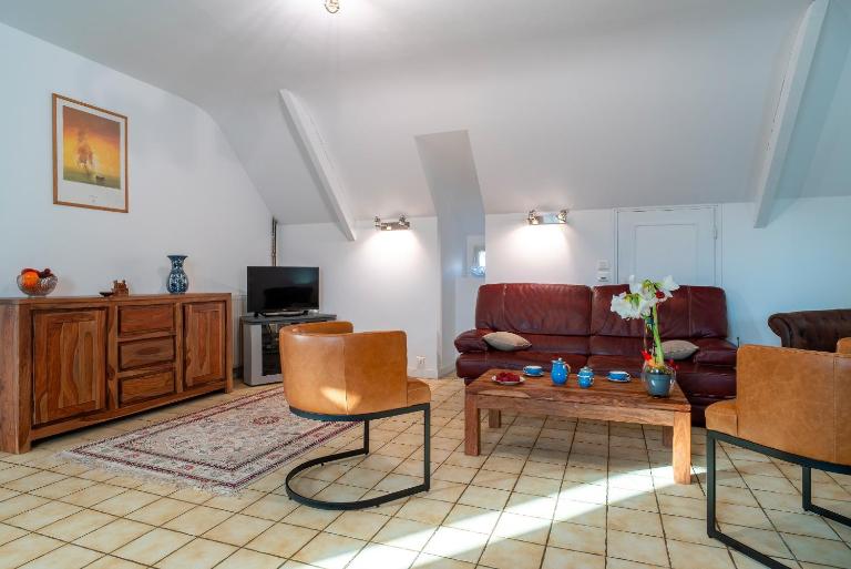 Jacinthe - Appt dans une villa néo-bretonne - B&B Plomeur