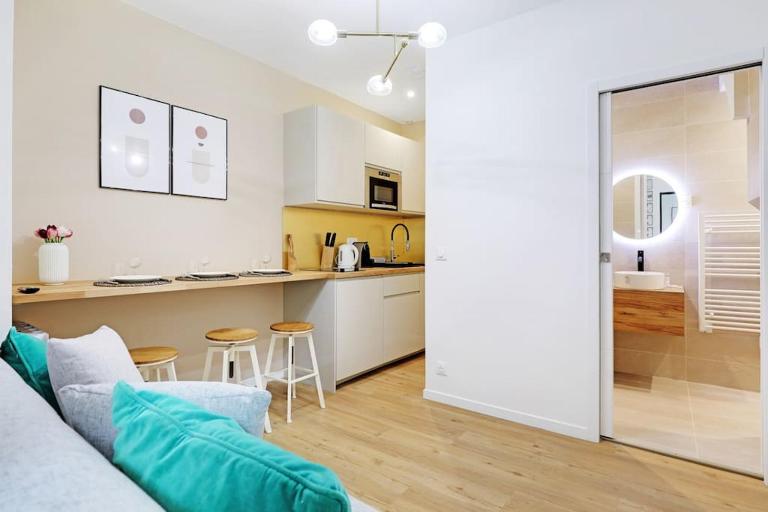Charming Appartements for 4 people – Le Marais - B&B Parigi