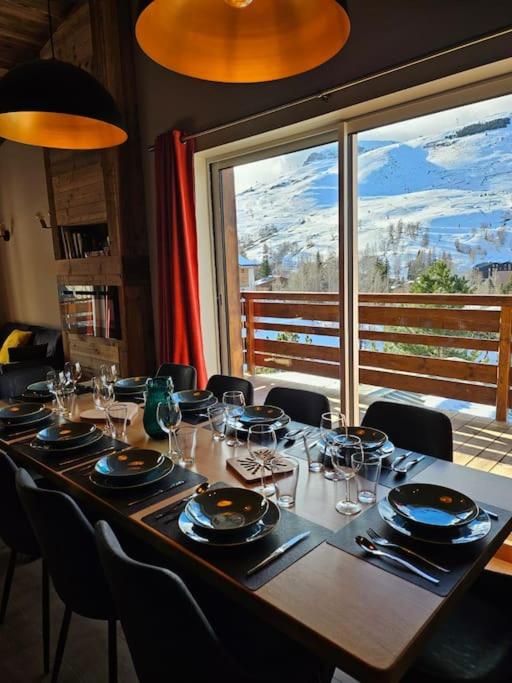 L'écrin appartement 4 chambres 4 salles d eau - B&B Les Deux Alpes