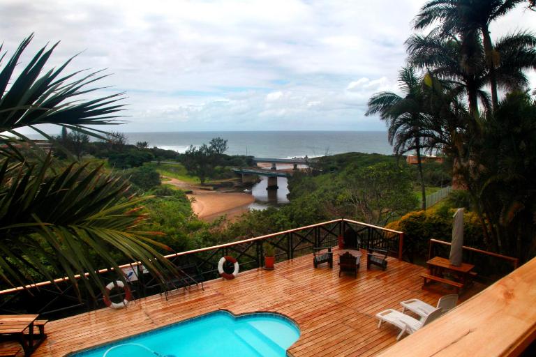 Mzimayi River Lodge - Chambres d'hôtes Hibberdene