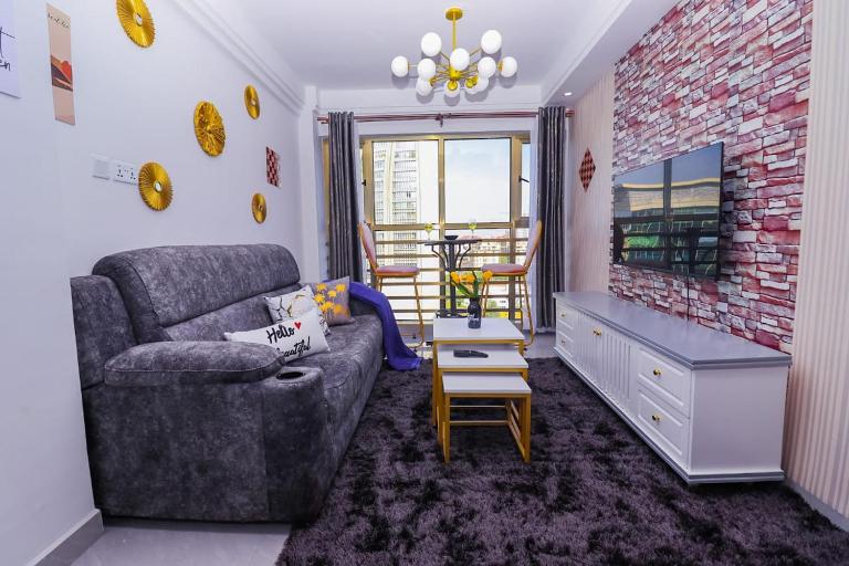 Gold Park kilimani 2 bedroom - B&B Nairobi