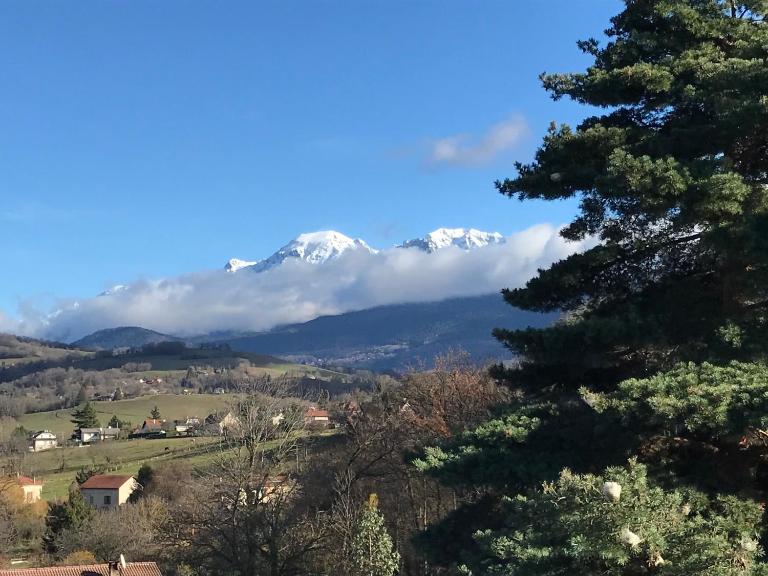Appartement dans maison - B&B Brié-et-Angonnes