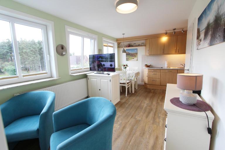 Haus Günther - Mittelweg 1, App 2 - Ferienwohnung Wenningstedt