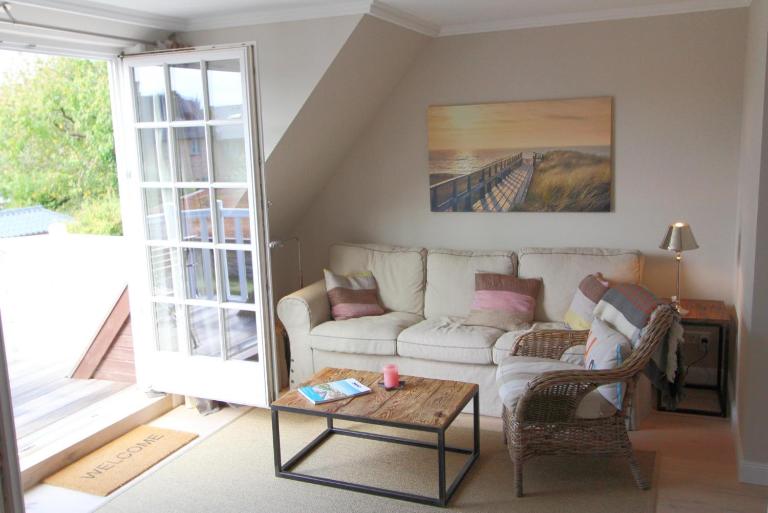 Lieblingshuis - Osterweg 34, App 3 - B&B Wenningstedt