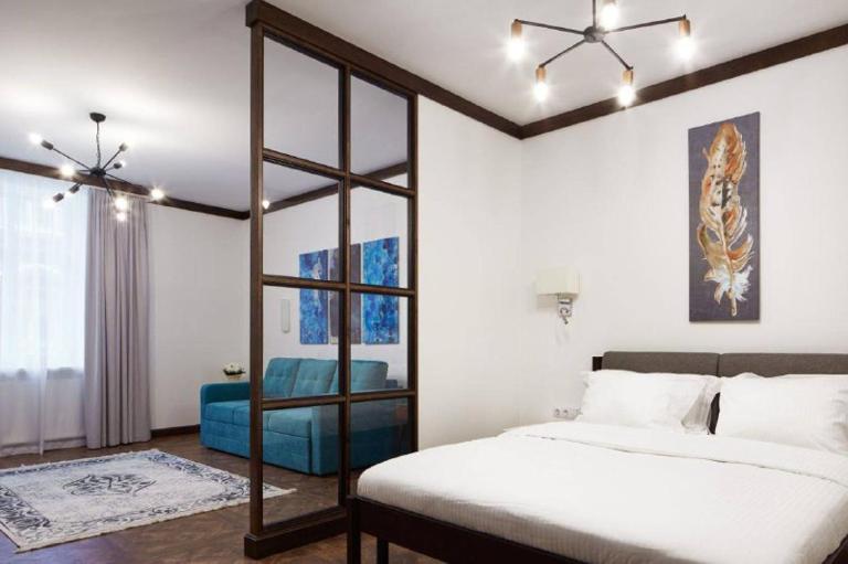 Стильні апартаменти по вулиці Вірменська - B&B Leopoli