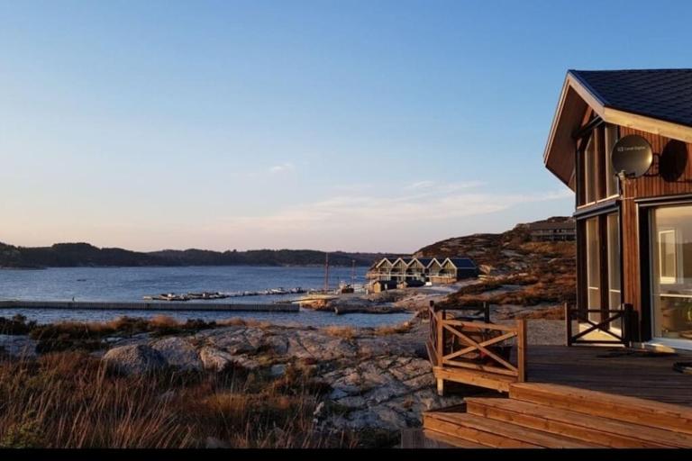 Fjordcabin Panoramic view Near Bergen 3 sleepingroom - B&B Forland