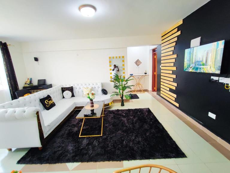 Executive One bedrooms Apartments - Garden Estate - Chambres d'hôtes Nairobi