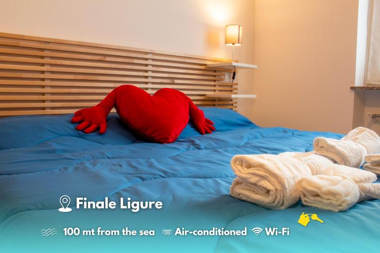 [100 metri dal mare] Relax a due passi dal centro - Chambres d'hôtes Finale Ligure
