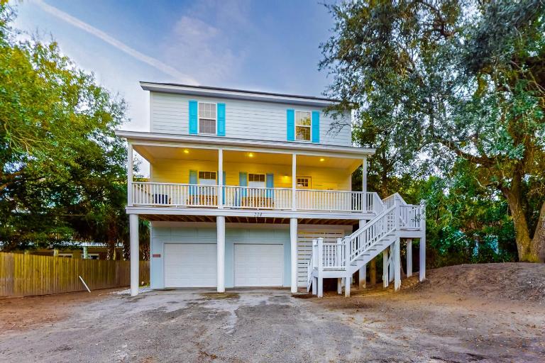 Blue Goose - B&B Folly Beach