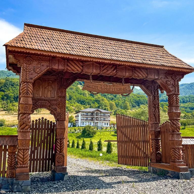 Pensiunea Hanul Morosenilor - Chambres d'hôtes Oncești