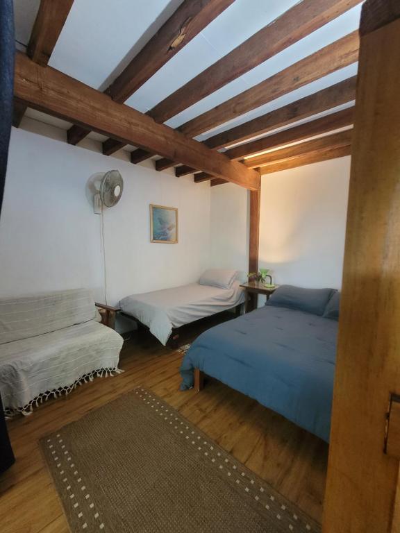 Casa Encantada, Habitaciones privadas y áreas compartidas - B&B La Aguada