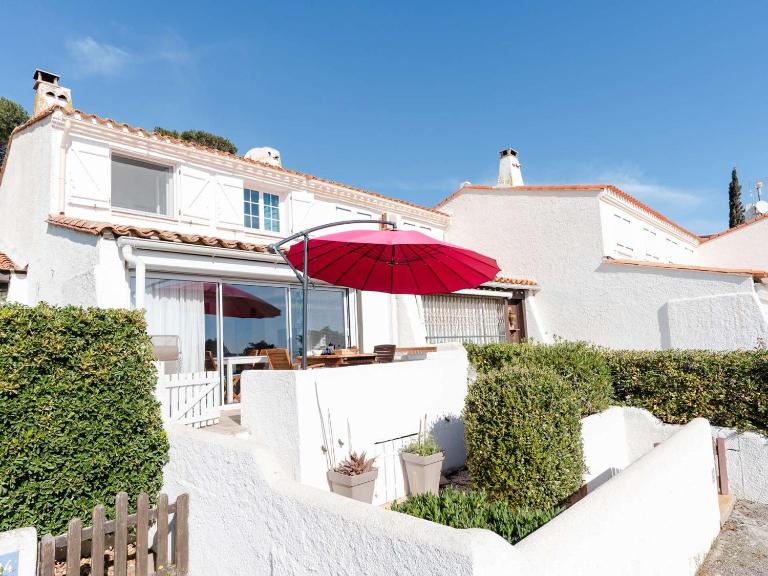 Maison familiale climatisée, accès WIFI, parking, proche plage - FR-1-409-221 - B&B Fleury