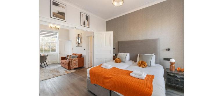 Simplicity meets Warmth: 1-Bed Delight - B&B London