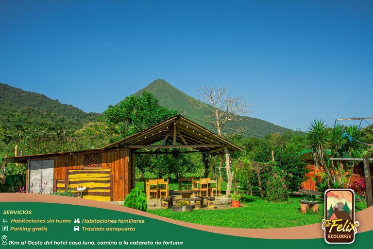 Tío Felix Eco Lodge - Ferienwohnung La Fortuna