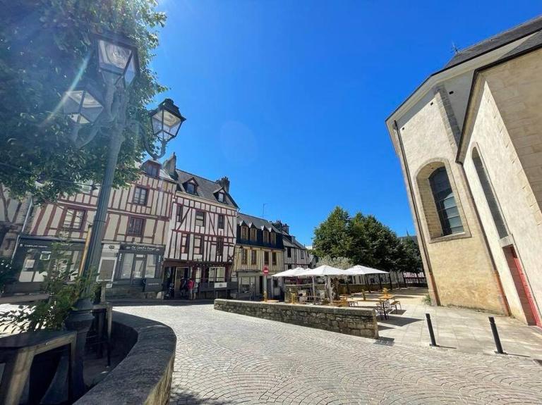 MamZelle TouTapié Coeur historique de Vannes - Chambres d'hôtes Vannes