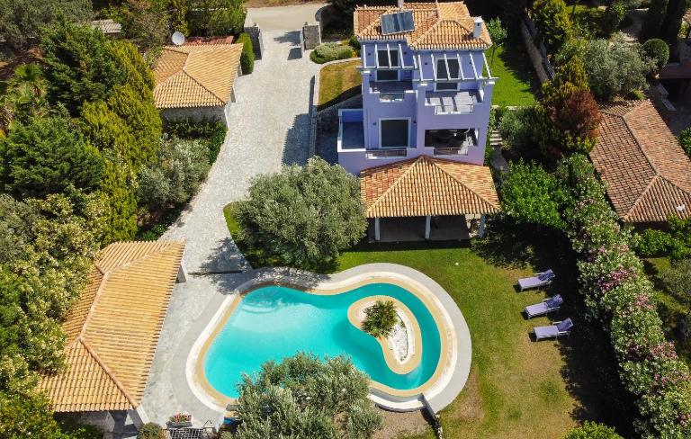 Villa Dalousa Retreat - Porto Heli - Ferienwohnung Pórto Chéli