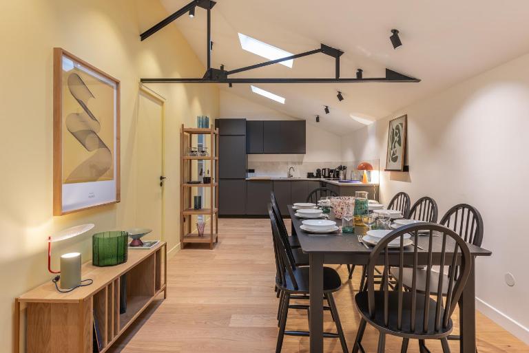 Architect Loft - 15 min from city center - 8 guests - B&B Gentilly