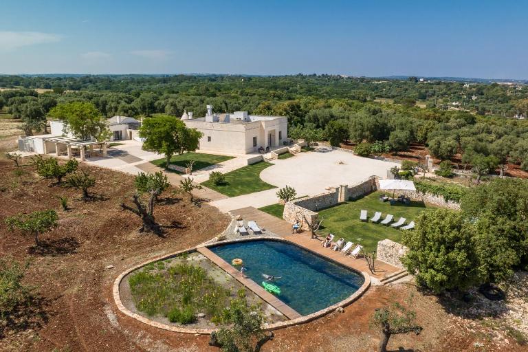 Masseria Monte Pizzuto - Le Case di Valentina - Ferienwohnung Ceglie Messapica