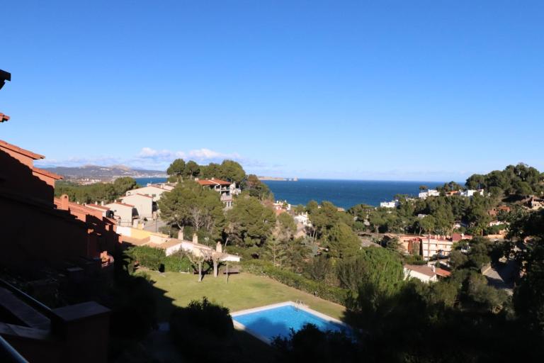 BEGUR, maison 3 chambres La Creu 22, vue sur mer - Ferienwohnung Begur