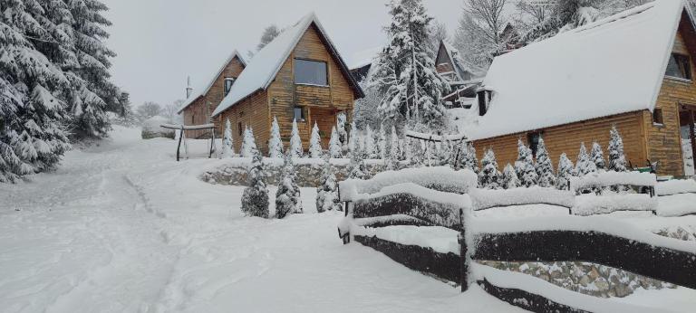 Lodge Sisters - Ferienwohnung Zaglavak