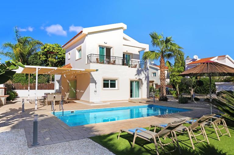 Villa Posidonia - 200m from Sandy Beach - Ferienwohnung Agia Napa