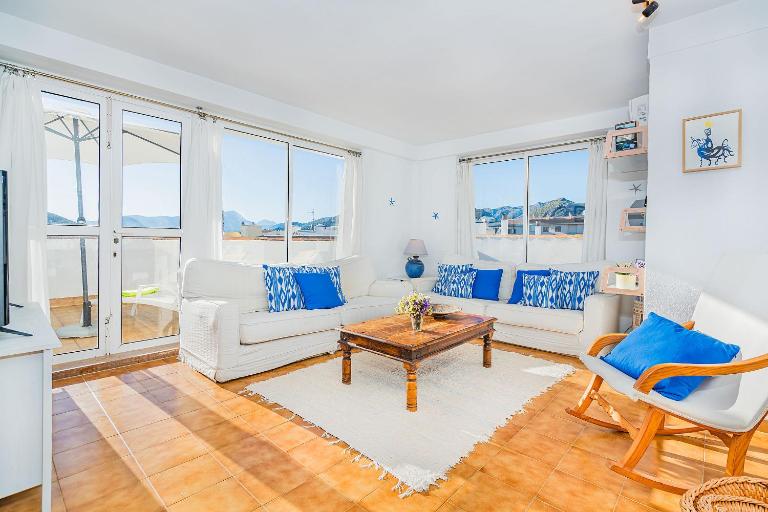 Ático - Penthouse Bressol - Ferienwohnung Port de Pollença