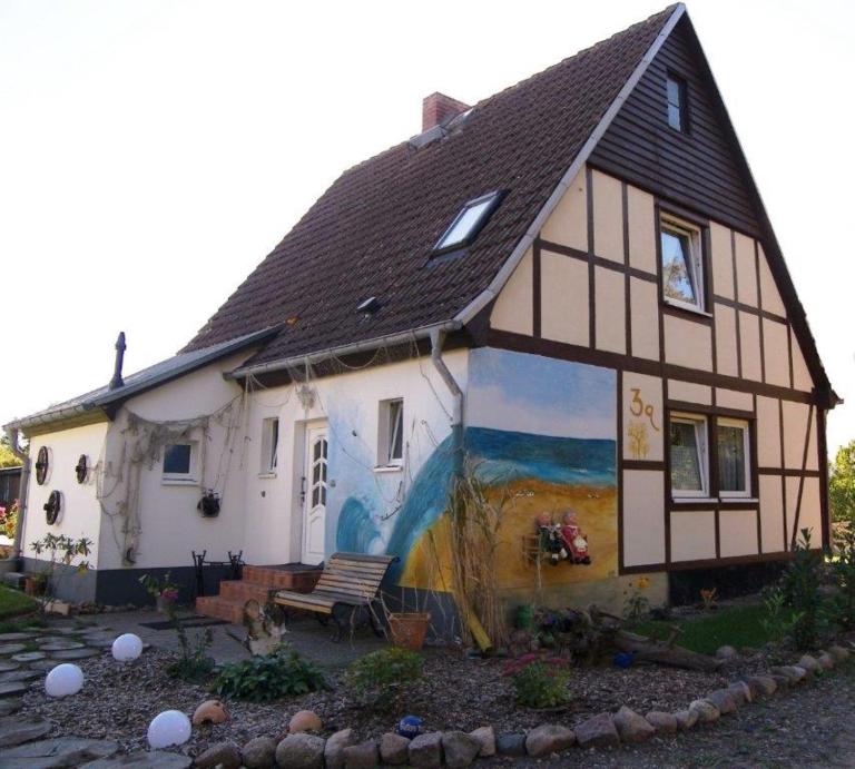 Sandburg - B&B Seebad Zempin