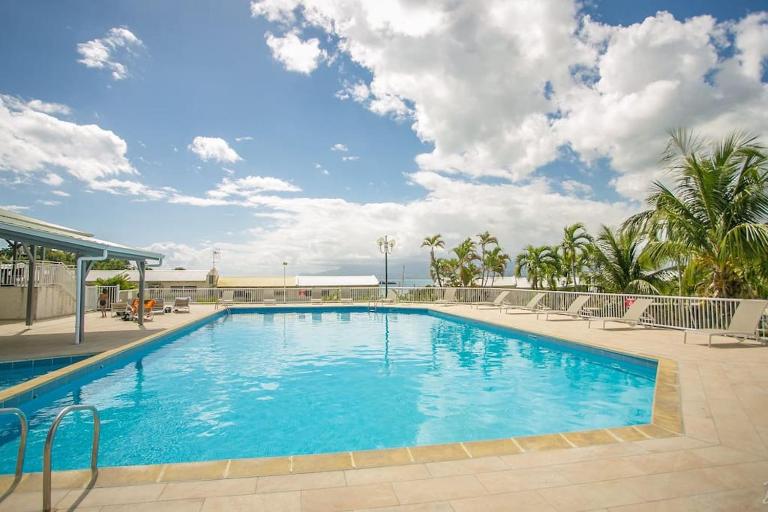 Studio Soleil - Marina & Piscine - Chambres d'hôtes Le Gosier