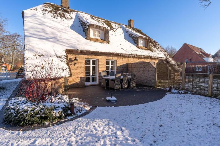 Reetdachhaus Tümmeldiek Reetdachhaus Tümmeldiek 6A - Chambres d'hôtes Sankt Peter-Ording