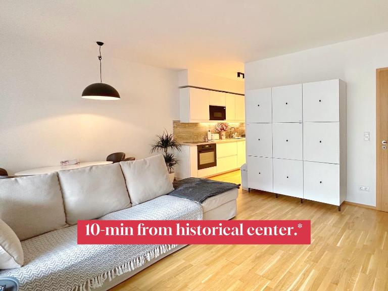 Apartment with Free Parking in Prague - B&B Prague