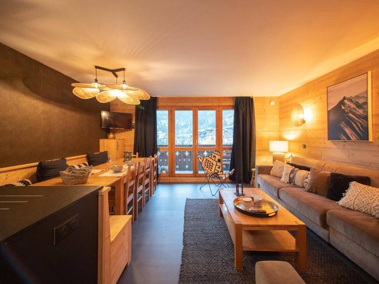 Duplex 5 pièces pour 10 pers avec balcon, hameau de la Forêt - FR-1-291-837 - B&B Valmorel