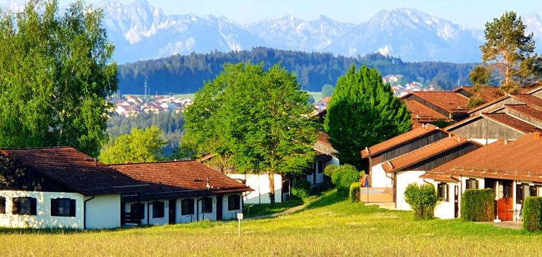 Lechbruck am See Feriendorf Hochbergle Haus 111 - B&B Lechbruck