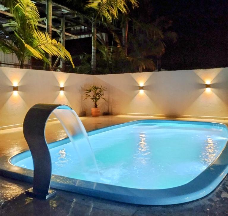 Férias Perfeitas, Praia e Piscina - Bed and Breakfast Itapoá