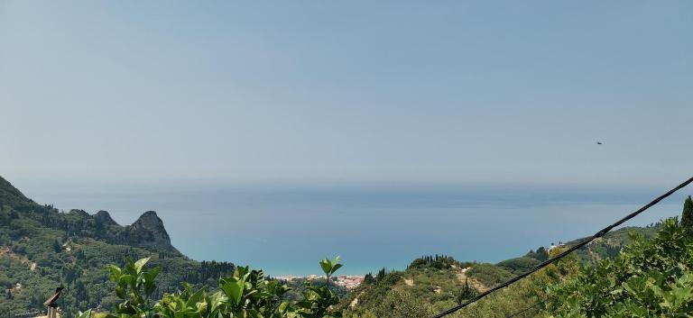 Horizon Apartments Blue - Bed and Breakfast Áno Garoúna