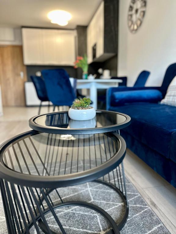 Al-Dom Apartamenty Kasprowicza 20C z basenem oraz siłownią - B&B Kołobrzeg
