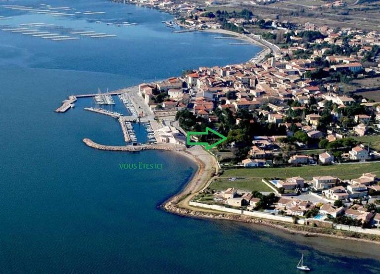 Villa succulente - B&B Bouzigues