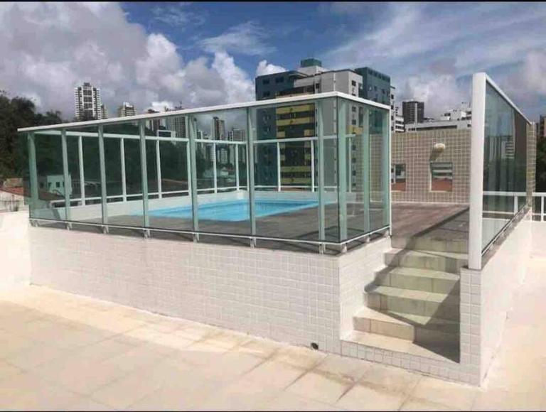 Ótimo apartamento de 2 quartos a 300m da praia - Ferienwohnung João Pessoa