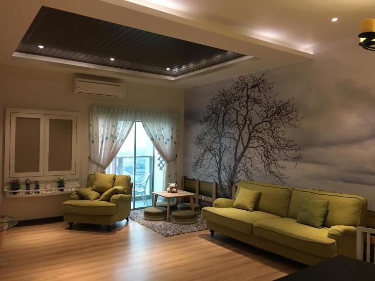 Pearl Rice Garden （cottage style）米樂坊頂層田园式高级公寓 - Ferienwohnung Sekinchan