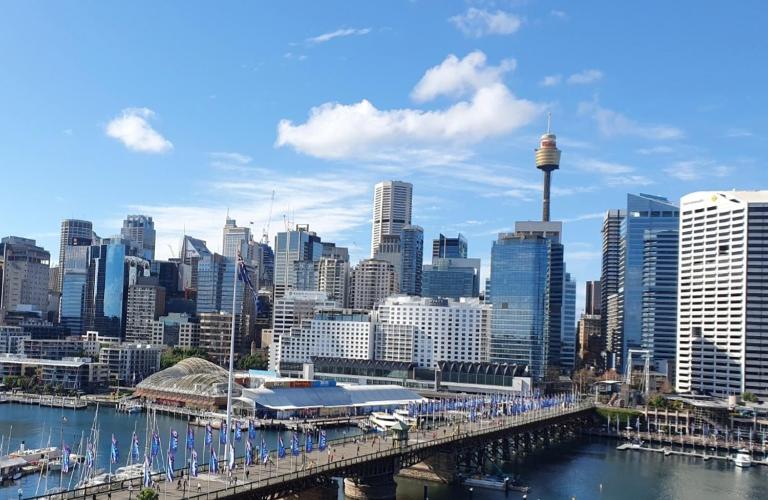 Darling Harbour 2 Bedroom Apartment - Bed and Breakfast Sydney