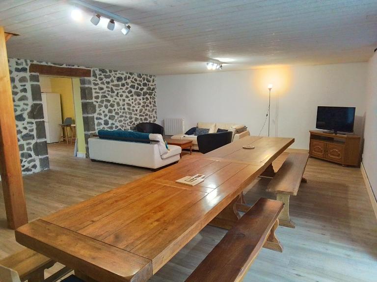 Grande maison 7 chambres - B&B Cheylade