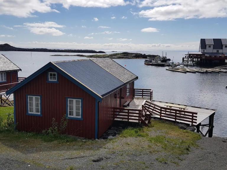 Explorers Cabin Lofoten Edge - Ferienwohnung Sørvågen