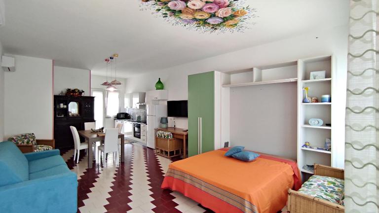 L' Appoggio - Monolocale Eco-sostenibile A Due Passi Dal Centro Storico - B&B Corsano