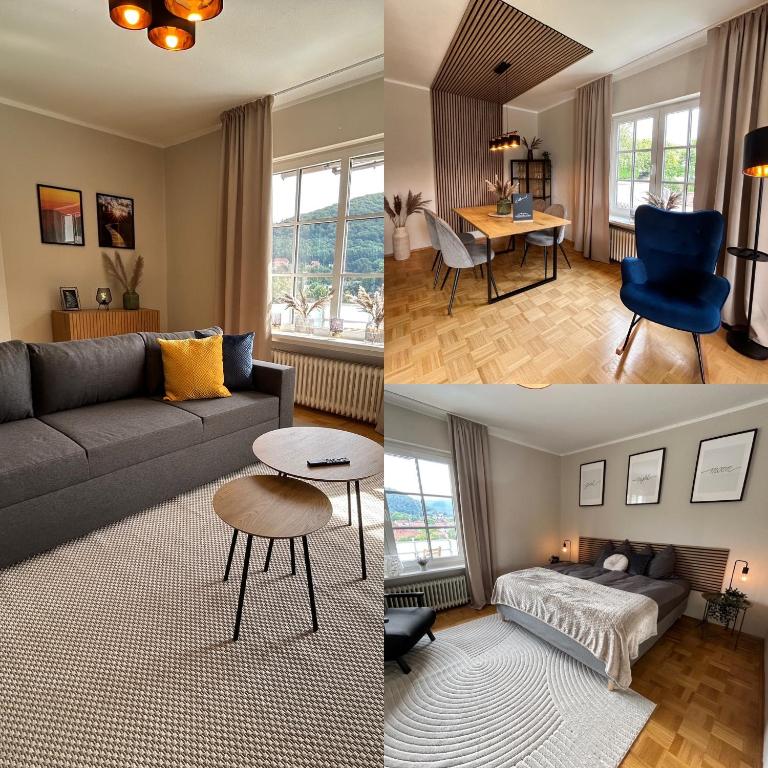 Harzburgliving Wohnung Goethe`s Ausblick - Chambres d'hôtes Bad Harzburg