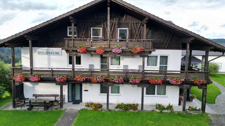Ferienwohnungen Hollerberg Wohnung 2 - B&B Regen