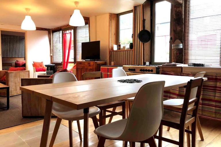 le relais st nicol, avec terrasse de 50m2 et parking privé - B&B Honfleur